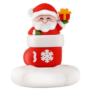 New Santa Claus Phone Stand Lazy Phone Holder Desktop Ornament Christmas Gift Phone Stand