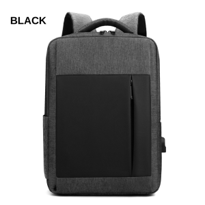 กระเป๋าเป้สะพายหลัง กันน้ำ มีช่อง USB ทรงสวย