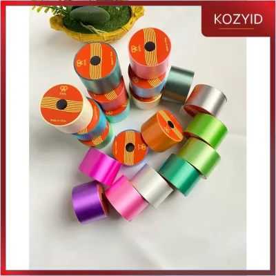 KOZY.ID - Pita Kado Plastik POLOS 2cm / 4cm Pita Jepang Kertas 14 Meter Dekorasi