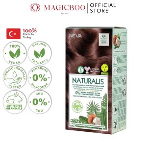 Magicboo Naturalis Vegan Permanent Hair Color Cream 4.4 - Chestnut Brown 60ml