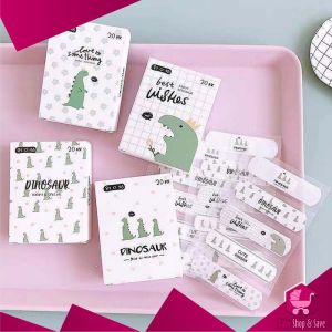 BabyShop-C795 Plester Luka Estetik Karakter Kartun Lucu Plaster Luka 20 pcs Hansaplas Anak & Dewasa