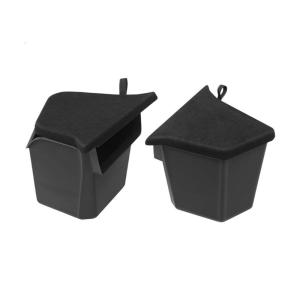 4pcs thân cây bên tổ chức cốp sau hộp lưu trữ cho 3 y cây bách xù ô tô phụ kiện cài đặt nhanh