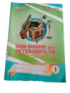 LKS MAESTRO KELAS 1 SENI BUDAYA DAN KETERAMPILAN SEMESTER 2 SD/MI