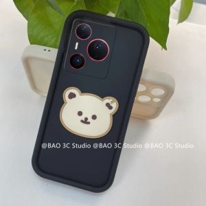 ใหม่ เคส Phone Case Huawei Pura 80 Pro Ultra Pura80 Ultra Pro Ins น่ารัก เคสโทรศัพท์ หมีแฟชั่นการ์ตูนรวมทุกอย่างป้องกันการตกเคสด้านหลังแบบนิ่ม Cover 2025