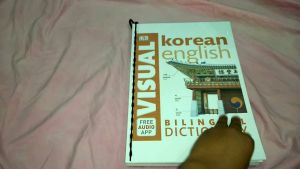Korean-English Bilingual Dictionary (360pages)