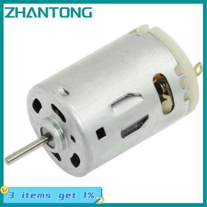 ZHANTONG 12V DC 6000RPM Torque Magnetic Mini Electric Micro Motor For DIY Toys Cars