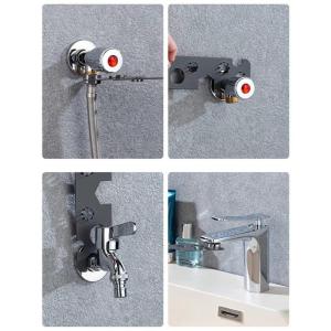 multiple Size Sink Aerator Key Wrench Carbon Steel Faucet Aerator Removal Set for Concealed Threaded Housed Aerators