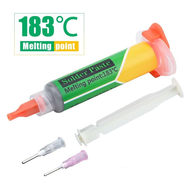 USEFUL TOOL Tube Tin Solder Paste Moderate Temperature Solder s Solder Flux Sn63Pb37 183