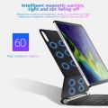 GOOJODOQ สำหรับเคส ipad พร้อม Magic Keyboard Wireless Bluetooth Keyboard Pro 11 Pro 11inch  iPad Pro12.9 Air 4 Air5 10th 10.9inch  Air6 M2/M3 11inch Air6 M2/M3 13inch iPad Pro 2024 11inch&13inch Thai keyboard 2018-2025. 