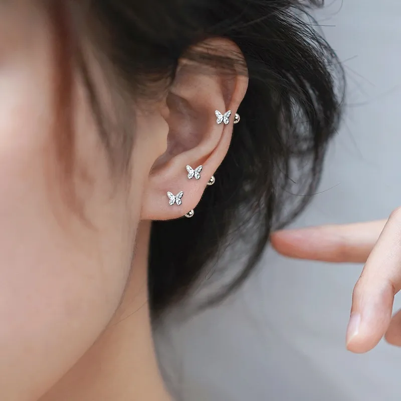 Korean ear sale piercing styles