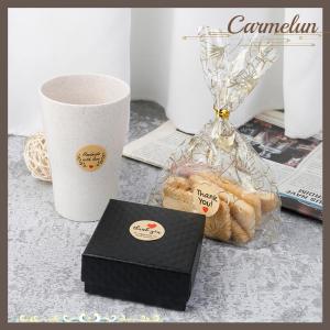 [Carmelun] 500pcs Thank You Stickers Seal Labels Round Paper Label sticker for Decoration