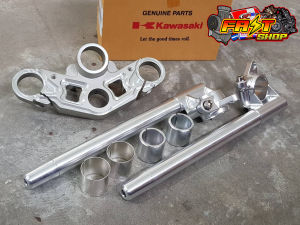 แฮน SRX CNC + แผงคอบน ZX แท้เจาะ สำหรับใส่ KR วิคเตอร์ เซอรปิโก้