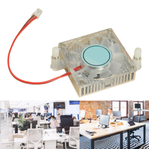12V Graphics Heatsink Cooling Fan Radiator Cooler for IC computer Thermal 2.0Plug Computer Graphics Radiator Cooler