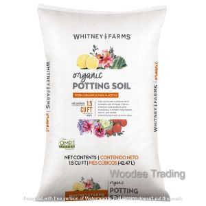 Organic Potting Soil Whitney Farms 42.47L (USA import)