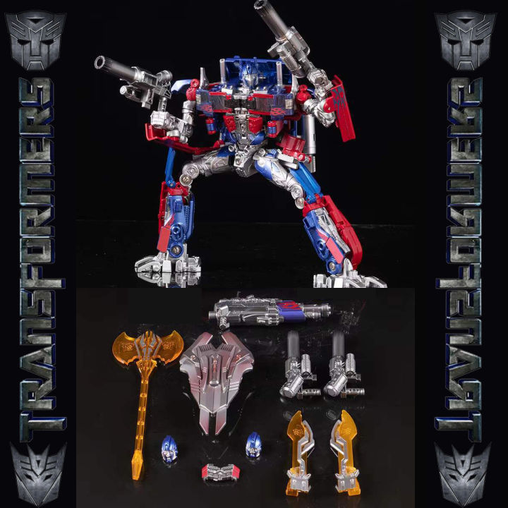 1 Chiếc Mô Hình Nhân Vật Optimus Prime Đầu Thay Đổi Được Bằng Bìa Cứng ...
