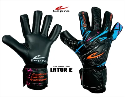 Eepro EG10C7 LATOR E ถุงมือผู้รักษาประตู Goalkeeper อีโปร ไม่มีฟิงเกอร์เซฟ