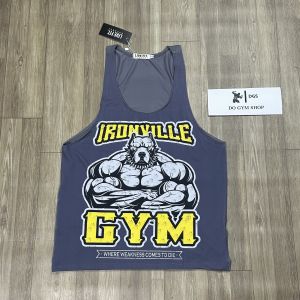 Áo 3 Lỗ Thể Thao Nam Thun Lạnh Co Giãn 4 Chiều - ABBL3