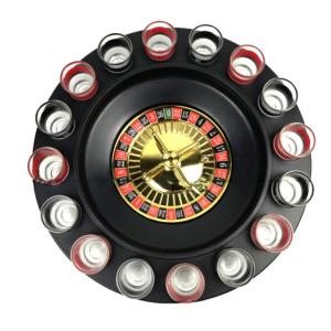 【16 Shot】Roulette Wheel For Adult Drinking Games Roulette Wheel Permainan Minum