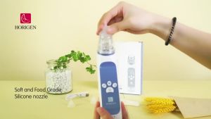 Horigen Electric Nasal Aspirator Baby Nasal Cleaner For Any Age Relieve Nasal Congestion baby nose cleaner
