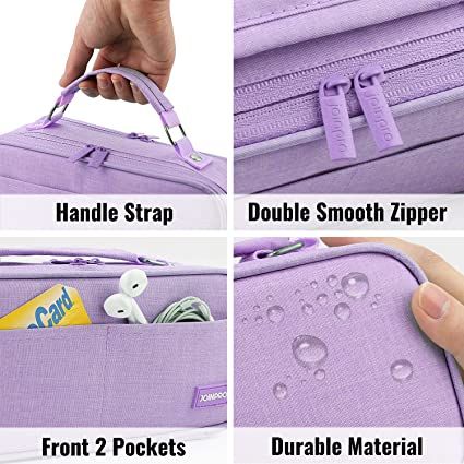 Pencil Pouch Sturdy Multi-function Large Capacity Office School