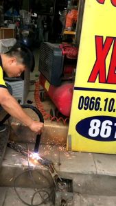 MÁY CẮT PLASMA 120A HÃNG TAYOR NỘI ĐỊA THƯỢNG HẢI ĐIỆN 380 V CẮT CNC 20 LY ĐẸP CẮT PHÁ 35 LY