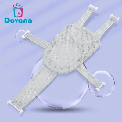 Jaring Bak Mandi Bayi Anti Slip Alat Bantu Memandikan Anak Baby Bath Helper Dovana