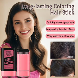 Disposable Plant Soft Hair Dye Stick Waterproof And Sweat-Proof Temporary Dye Comb Long-Lasting For Grey Coverage