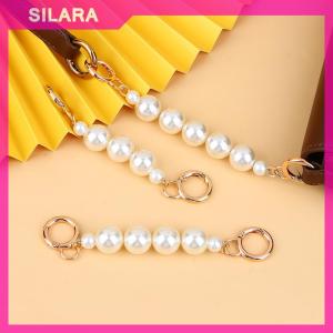 SILARA Bag Extension Chain Crossbody Purse Chain Strap Handbag Hanging Buckle DIY Chain Charm Shoulder Bag Accessories