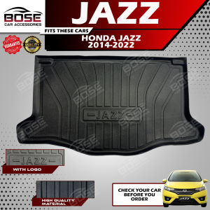 Car Trunk Tray for Honda Jazz 2009 - 2013 / 2014 - 2022 Trunk Tray / Cargo Trunk Tray / Cargo Matting / Cargo Boot Bose Car Accessories Accessory