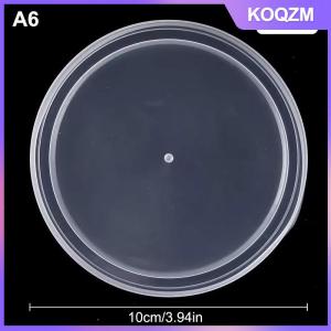KOQZM Multipurpose Plastic Lids Leak Proof Tight Seal Reusable Replacement Variety Size for Pantry Storage Can Jar Cup Organization