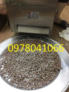 Máy Làm Trân Châu Tươi khuôn thép inox ST106