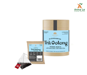 Trà Oolong túi lọc tam giác (Oolong Tea pyramid bag) #FOLLIET