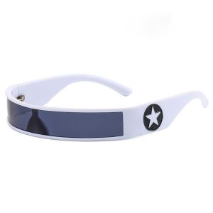 RGFV Technological Punk JK Photography Eyewear UV Protection Eyeglasses Korean Style Sunglasses Futuristic Shades Sunglasses Cycling Eyeglasses Men Disco Eyewear Women Sunglasses Y2K Star Sunglasses Streetwear