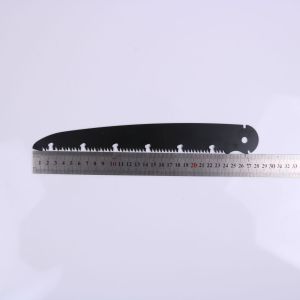 SK5 steel small folding saw 250MM outdoor folding hand saw Portable U-shaped woodworking saw Multi-functional garden logging saw household manual folding saw blade