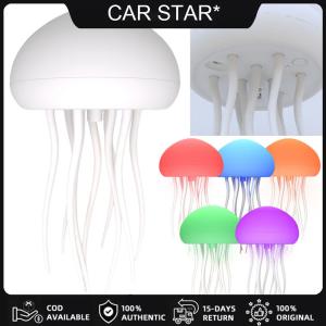 COD [จัดส่งฟรี] ห้องนอนข้างเตียงโคมไฟที่เปลี่ยนรูปได้ควบคุมเสียงหนวดยืดหยุ่นโคมไฟเยือกแข็งน่ารักโคมไฟข้างเตียงสำหรับเด็กห้องนอนตกแต่งบ้าน