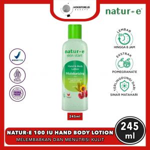 Natur-E Skin Start Hand & Body Lotion Moisturizer 245ML - Melembabkan & Menutrisi Kulit