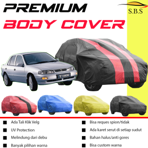 PREMIUM Body Cover Mobil TIMOR Sarung Mobil TIMOR Mobil sedan timor Mobil timor doch soluna baleno lama corolla all new corolla great corolla twincam corolla dx corolla gl civic lx civic genio civic ferio civic wonder civic wonder sb3 civic wonder sb4 hrv