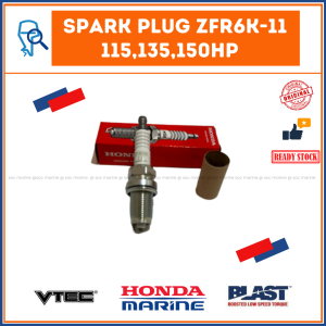 HONDA 31916ZY9H01&9807B5617P&31916ZX2003  *SPARK PLUG (ZFR6K-9E&ZFR6K-11&ZFR6K-11E)