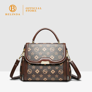 Belinda Bag BLD2033 Sling Bags for Women Luxury Leather Bags Lady Casual Crossbody Bag Womens Shoulder Bag Female Handbag Korean Fashion Tote Bag