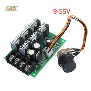 DC 9-55V 40A 2000W PWM DC Motor Pump Speed Regulator High Power Speed Controller 9V 12V 24V 36V 48V