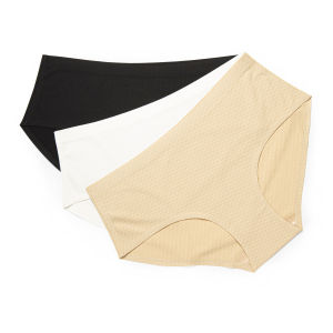 COMBO 3 Quần Lót Không Đường May Màu Trơn Thông Khí Thoáng Mát By Bechipi - QL9999