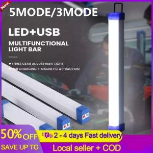 [ Buy 1 Take 1 ]Solar Panel Rechargeable Lamp Night Household Outdoor Emergency LED light Solar Light