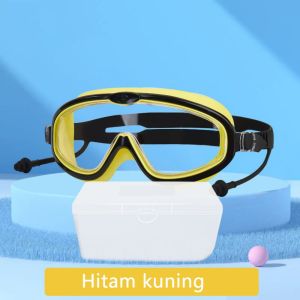 Kacamata Renang Anak - Kacamata Renang Anak Snorkling Besar - Swimming Goggles Big Frame - Anti Fog