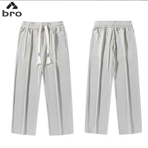 celana loose pants abu-abu Kain es celana lurus highwaist celana hitam panjang pria karet celana remaja Celana panjang cowok keren celana sweatpants pria Bernapas celana joger premium pria celana casual pria korea