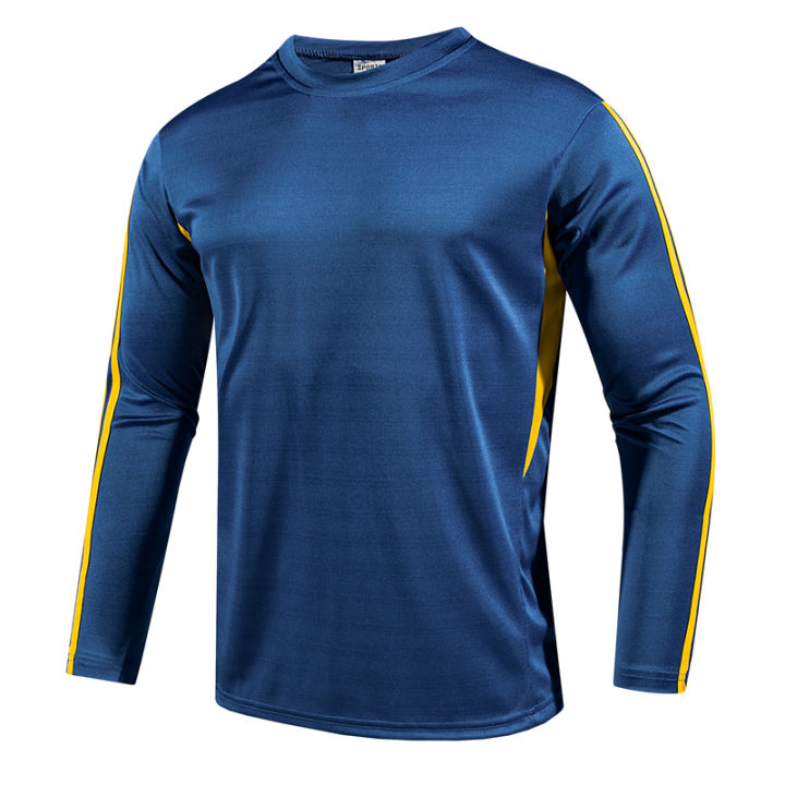 Sports Long sleeve unisex clothing t shirt for men Running shirt