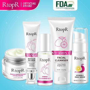 RtopR 3Pcs Mango Blackhead Remover Mask Deep Cleans Pores Acne Treatment Serum Peeling Off Nose Mask