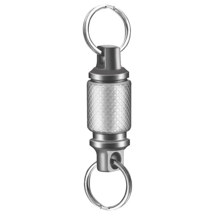 Removable deals key ring