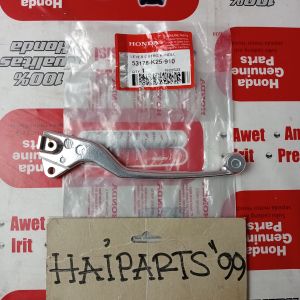 Handle rem belakang kiri tipe cbs lever L strg handle Beat pop esp K61 Beat FI CBS K25 original honda 53178K25910