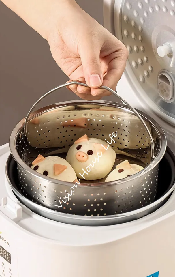 Vision 304 Stainless Steel Steamer Insert Steaming Rack with