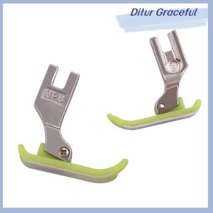 Ditur จักรเย็บผ้าอุตสาหกรรม1ชิ้นโมเดล MT-18โฟมยางแบบเท้าแบนทำจากพลาสติกแบบเท้าแบนสำหรับจักรเย็บผ้าอุตสาหกรรมแบบแบน